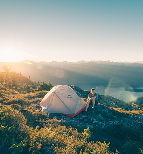 I Didn’t Travel to Escape. I Traveled to Find. First trip I took after my breakup. camp 2